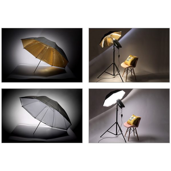 SH 80cm 33" White Diffuser Umbrella Photography Photo Pro Studio Softbox Translucent