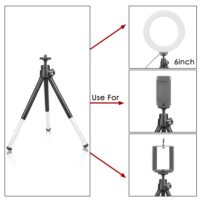 SH Mini Flexible Tripod Stand Holder Small Bracket Tripod