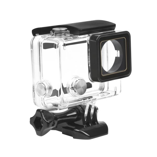 SHOOT 30M Waterproof Case for GoPro Hero 4 3 Black