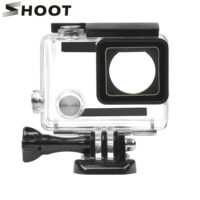 SHOOT 30M Waterproof Case for GoPro Hero 4 3 Black