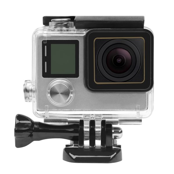 SHOOT 30M Waterproof Case for GoPro Hero 4 3 Black