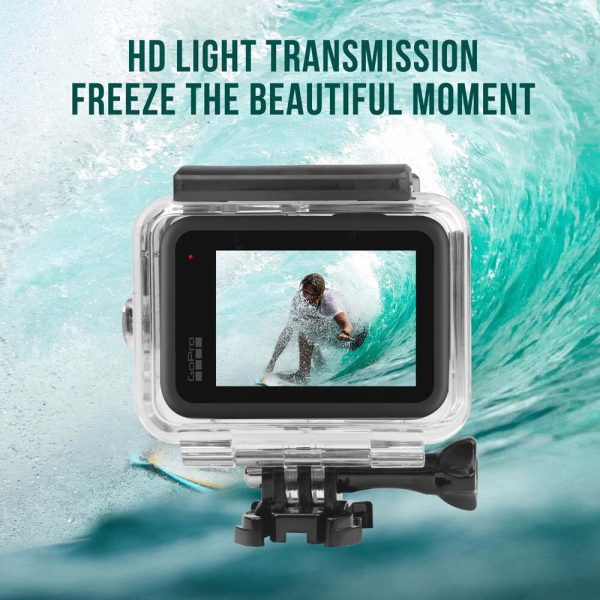 SHOOT 60M Underwater Waterproof Housing Case