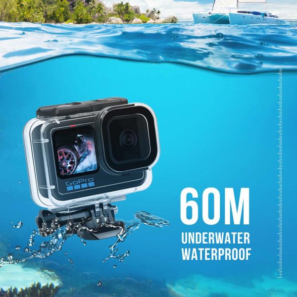 SHOOT 60M Underwater Waterproof Housing Case