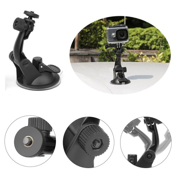 SHOOT Action Camera Accessories Set for GoPro Hero 10 9 8 7 Black for Xiaomi Yi 4k Sjcam Sj4000 H9r