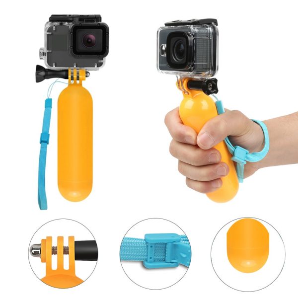 SHOOT Action Camera Accessories Set for GoPro Hero 10 9 8 7 Black for Xiaomi Yi 4k Sjcam Sj4000 H9r