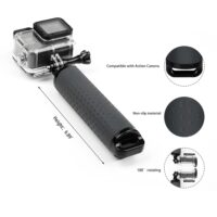 SHOOT Handheld Float Grip Monopod for Gopro Hero 10 9 8 7 Black Yi 4K Sjcam