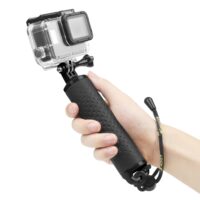 SHOOT Handheld Float Grip Monopod for Gopro Hero 10 9 8 7 Black Yi 4K Sjcam