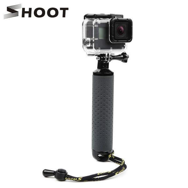 SHOOT Handheld Float Grip Monopod for Gopro Hero 10 9 8 7 Black Yi 4K Sjcam