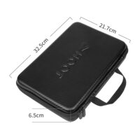 SHOOT Large Portable PU Waterproof Carrying Case