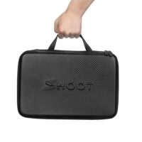 SHOOT Large Portable PU Waterproof Carrying Case