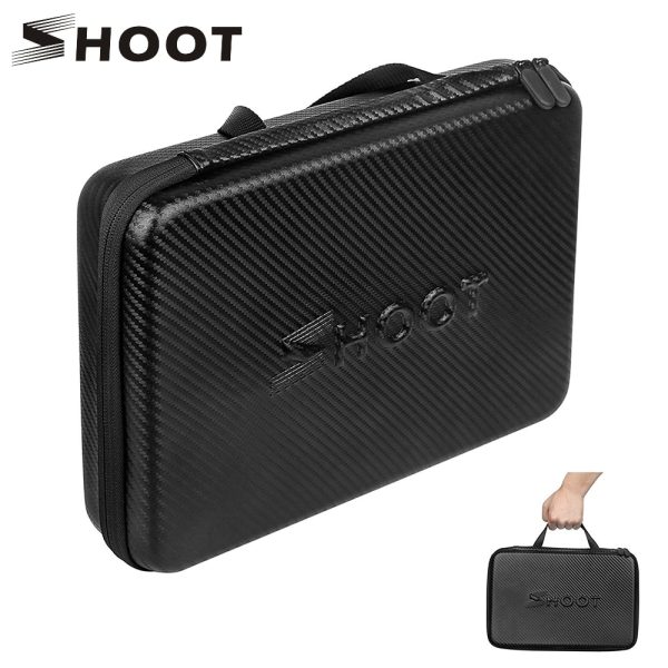 SHOOT Large Portable PU Waterproof Carrying Case