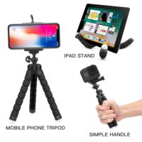 SHOOT Mini Flexible Sponge Octopus Tripod for iPhone Samsung Xiaomi Huawei Mobile Phone