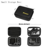 SHOOT Portable Eva Collection Case Box for GoPro Hero 10 9 8 7 Black