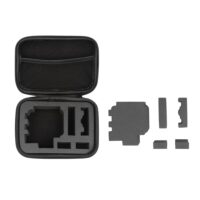 SHOOT Portable Small EVA Action Camera Case for GoPro Hero 10 9 8 7 Black Yi 4K Sjcam Sj4000