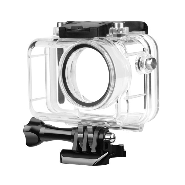 SHOOT Underwater Waterproof Case for DJI Osmo Action Camera Diving Protective Housing Shell