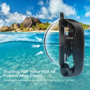 SHOOT-for-GoPro-10-9-Diving-Dome-Port-with-Dual-Handle-Trigger-Underwater-Waterproof-Housing-Case-1