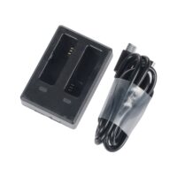 SJ8 Dual Charger 2pcs 1200mAh Li-ion Battery For SJCAM SJ8 Pro / SJ8 Plus / SJ8 Air