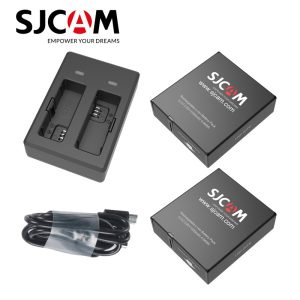 SJCAM-SJ10-PRO-Dual-Charger-1300mAh-Li-ion-Battery-For-SJCAM-SJ9-STRIKE-SJ9-Series-SJ10-1