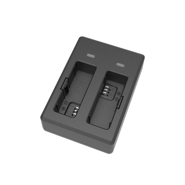 SJCAM SJ10 PRO Dual Charger 1300mAh Li-ion Battery For SJCAM SJ9 STRIKE SJ9