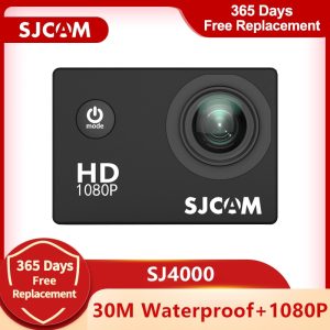 SJCAM SJ4000 Action Camera Sports DV 2.0 inch Diving 30M Waterproof Extreme Helmet mini