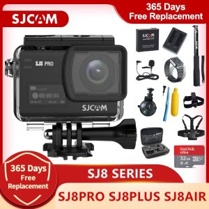 SJCAM SJ8 Series Action Camera SJ8 Air & SJ8 Plus & SJ8 Pro Camera 1290P 4K WIFI