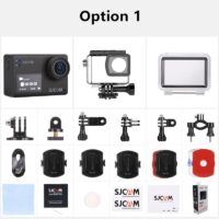 SJCAM SJ8 Series Action Camera SJ8 Air & SJ8 Plus & SJ8 Pro Camera 1290P 4K WIFI