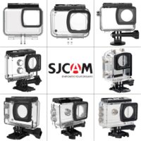 SJCAM Waterproof Case 30M Underwater Housing Waterproof Case For SJ10Pro SJ9 SJ8 SJ6 M20 SJ4000 SJ5000 Series Action Camera