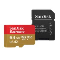 SanDisk Extreme Micro SD Card 64GB Micro SD 128GB 32GB Flash Memory Card