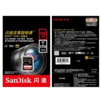 SanDisk Extreme Pro/Ultra SD Card 64GB SDXC SD 128GB 32GB Class10 Flash Memory Card