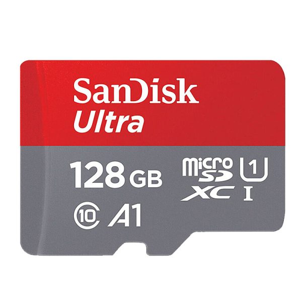 SanDisk Memory Card Micro SD 128GB 200GB 256GB 64GB 32GB 16GB Class 10 UHS-1 SDHC/SDXC Max 100M/s