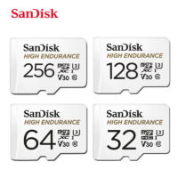 SanDisk Memory Card Micro SD Card C10 V30 U3 4K 32GB 64GB 128GB 256GB TF Cards