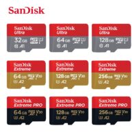 SanDisk Micro SD Card 16GB 32GB MicroSDHC Memory Card 64GB 128GB 256GB MicroSDXC