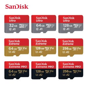 SanDisk Micro SD Card 16GB 32GB MicroSDHC Memory Card 64GB 128GB 256GB MicroSDXC