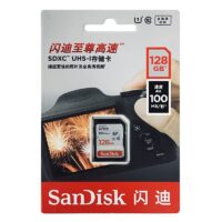 SanDisk SD Card for Camera 80M-170M/s 256GB 128GB 64GB 32GB 16GB Memory Card