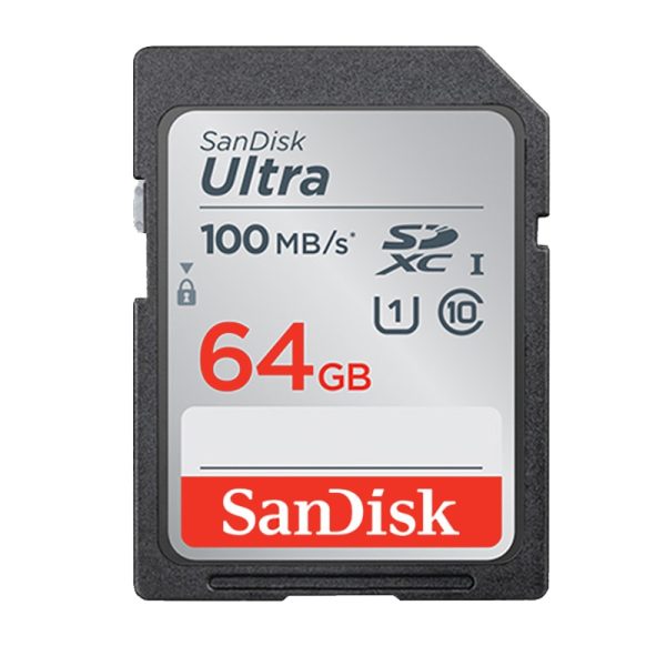 SanDisk SD Card for Camera 80M-170M/s 256GB 128GB 64GB 32GB 16GB Memory Card