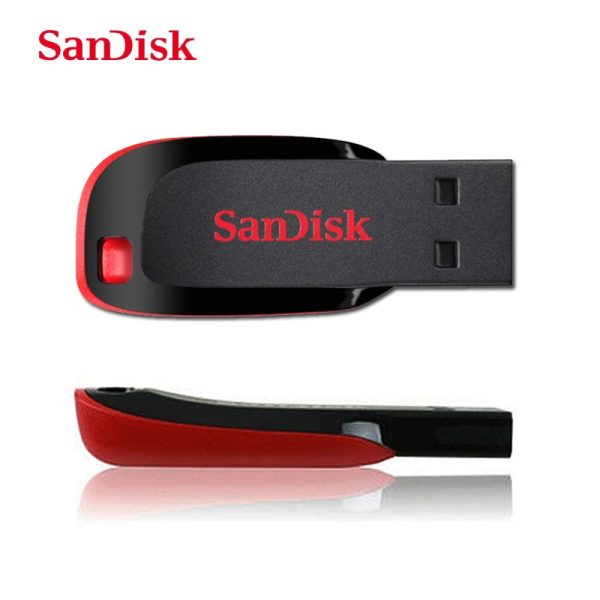 SanDisk SDCZ50 Mini USB Flash Drive 128GB 64GB 32GB 16GB Pendrive USB2.0