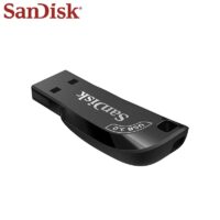 SanDisk USB 3.0 Flash Disk 128GB 64GB 32GB Mini Key Pendrive Black