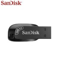 SanDisk USB 3.0 Flash Disk 128GB 64GB 32GB Mini Key Pendrive Black