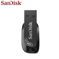 SanDisk USB 3.0 Flash Disk 128GB 64GB 32GB Mini Key Pendrive Black