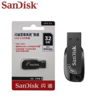 SanDisk USB 3.0 Flash Disk 128GB 64GB 32GB Mini Key Pendrive Black