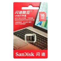 SanDisk USB Flash Drive Cruzer Fit CZ33 64GB 32GB 16GB Super Mini Pen