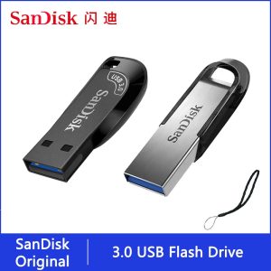 SanDisk USB Stick 3.0 Key USB Flash Drive 128GB 64GB 32GB 16GB Pen Drives