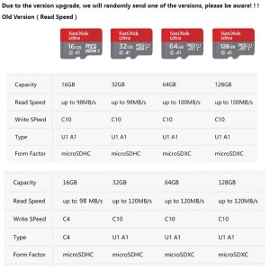 SanDisk-Ultra-Micro-SD-Card-128GB-64GB-32GB-512GB-256GB-400GB-16GB-1TB-Micro-SD-128gb-1