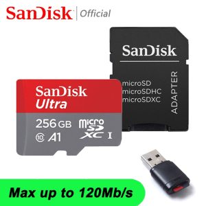 SanDisk Ultra Micro SD Card 128GB 64GB 32GB 512GB 256GB 400GB 16GB