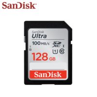 SanDisk Ultra SD Card C10 Max 100MB/s Flash Card 16GB 32GB 64GB 128GB SDXC