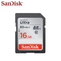 SanDisk Ultra SD Card C10 Max 100MB/s Flash Card 16GB 32GB 64GB 128GB SDXC