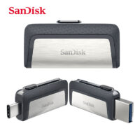 Sandisk 256GB U Disk 32GB USB Flash Drive 64GB Memory Stick OTG Type-C