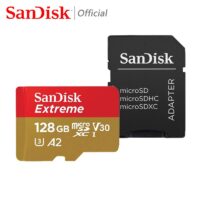 Sandisk Extreme Memory Card 128GB Micro SD Card 512GB A2 A1 V30 U3 Flash Card