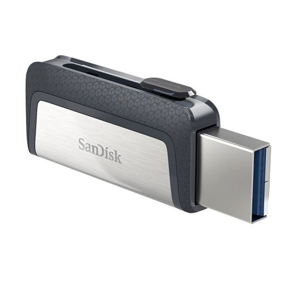 Sandisk SDDDC2 Extreme Type-C 256GB 128GB 64GB Dual OTG USB Flash Drive 32GB