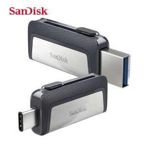 Sandisk SDDDC2 Extreme Type-C 256GB 128GB 64GB Dual OTG USB Flash Drive 32GB